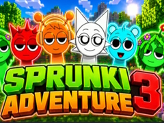 Jogo Sprunki Adventure 3