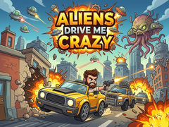 Jogo Aliens Drive Me Crazy