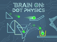 Jogo Brain On Dot Physics