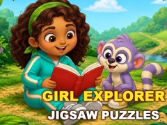 Jogo Girl Explorer Jigsaw Puzzles
