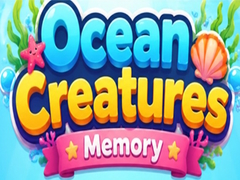 Jogo Ocean Creatures Memory