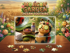 Jogo Mojicon Garden Jigsaw Solitaire!
