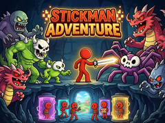 Jogo Stickman Adventure