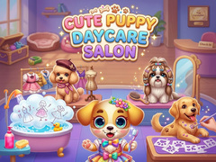 Jogo Cute Puppy Daycare Salon