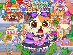 Jogo My Virtual Cat Town: Avatar Life 