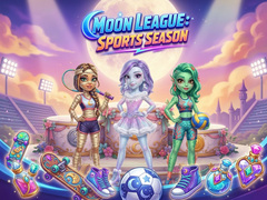 Jogo Moon League: Sports Season