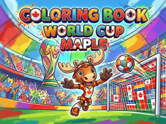 Jogo Coloring Book: World Cup Maple