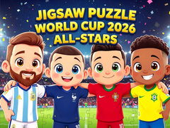 Jogo Jigsaw Puzzle: World Cup 2026 All-Stars