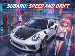 Jogo Subaru: Speed and Drift