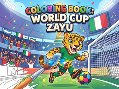 Jogo Coloring Book: World Cup Zayu