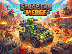 Jogo Scrap Car Merge