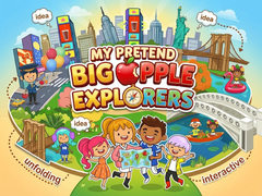 Jogo My Pretend Big Apple Explorers