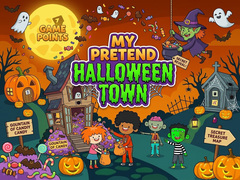Jogo My Pretend Halloween Town
