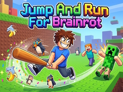 Jogo Jump And Run For Brainrot