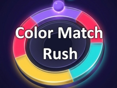 Jogo Color Match Rush