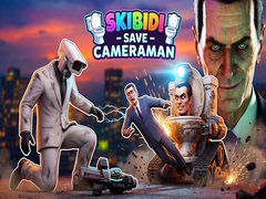 Jogo Skibidi - Save Cameraman