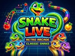 Jogo Snake Live