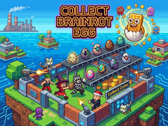 Jogo Collect Brainrot Egg