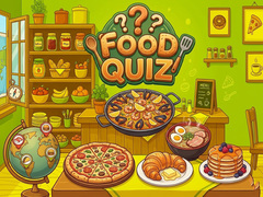 Jogo Food Quiz