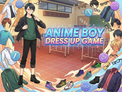 Jogo Anime Boy Dress Up Game