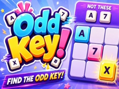 Jogo Odd Key!