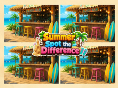 Jogo Summer Spot the Difference
