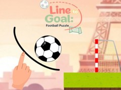 Jogo Line to Goal : Football puzzle