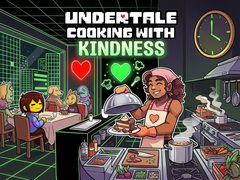 Jogo UnderTale Cooking with Kindness