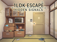 Jogo 1LDK Escape: Hidden Signals
