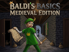 Jogo Baldi's Basics: Medieval Edition