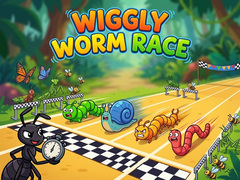 Jogo Wiggly Worm Race