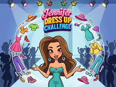 Jogo Jennifer Dress Up Challenge