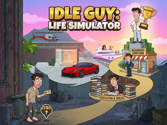 Jogo Idle Guy Life Simulator