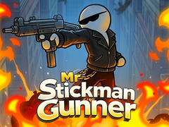 Jogo Mr Stickman Gunner