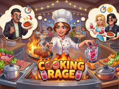Jogo Cooking Rage