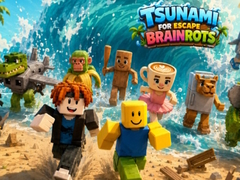 Jogo Tsunami For Escape Brainrots