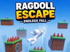 Jogo Ragdoll Escape: Endless Fall