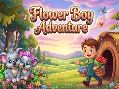 Jogo Flower Boy Adventure