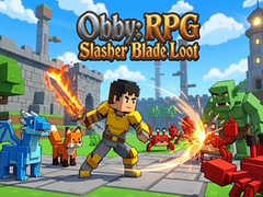 Jogo Obby: RPG Slasher Blade Loot