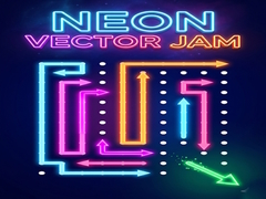 Jogo Neon Vector Jam