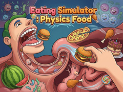 Jogo Eating Simulator: Physics Food 