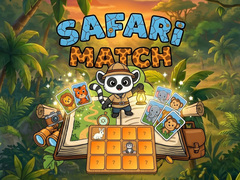 Jogo Safari Match