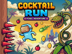 Jogo Cocktail Run: Pixel Adventure
