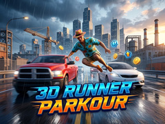 Jogo 3D Runner Parkour
