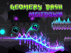 Jogo Geometry Dash Meltdown
