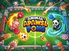 Jogo Animal Paws Pong