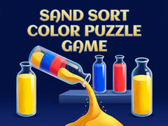 Jogo Sand Sort Color Puzzle Game