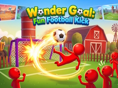 Jogo Wonder Goal: Fun Football Kick