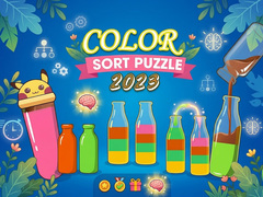 Jogo Color Sort Puzzle 2023