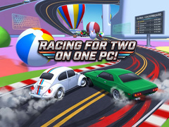 Jogo Racing for Two on One PC!